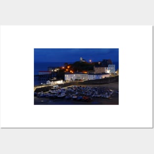 Tenby, Pembrokeshire Posters and Art